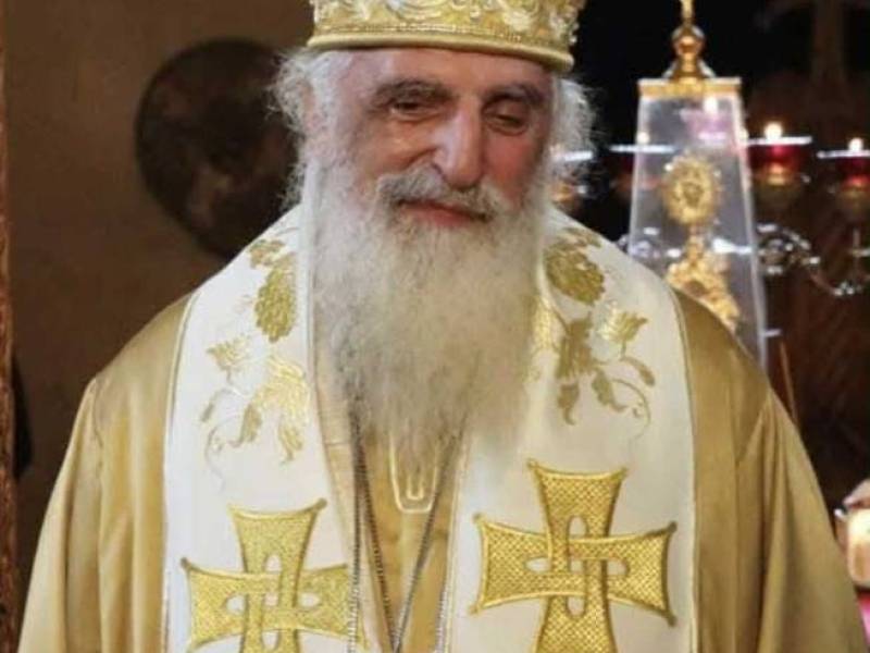 ჭყონდიდის, ცაგერის და ლენტეხის მიტროპოლიტ სტეფანეს ვულოცავთ მღვდელმთავრად კურთხევიდან...